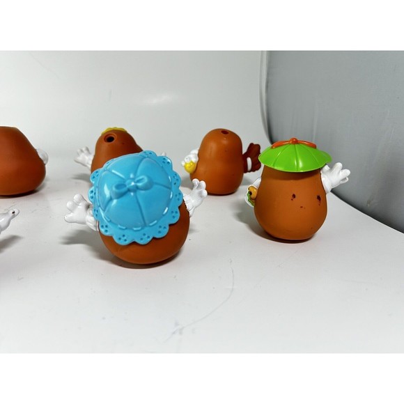 Vintage McDonalds Potato Head Kids Figures Toys Lot Of 8 Collectible 90s - Picture 13 of 16